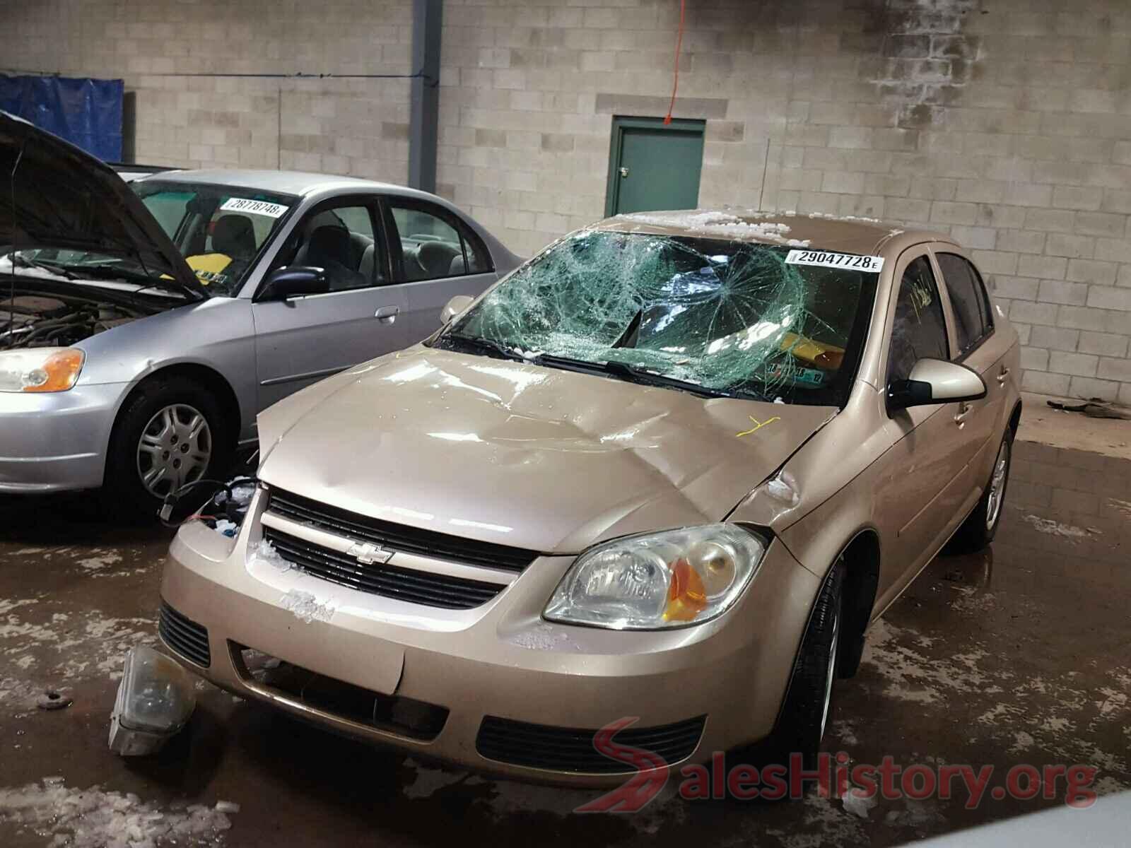 5NPE34AF4JH668752 2005 CHEVROLET COBALT