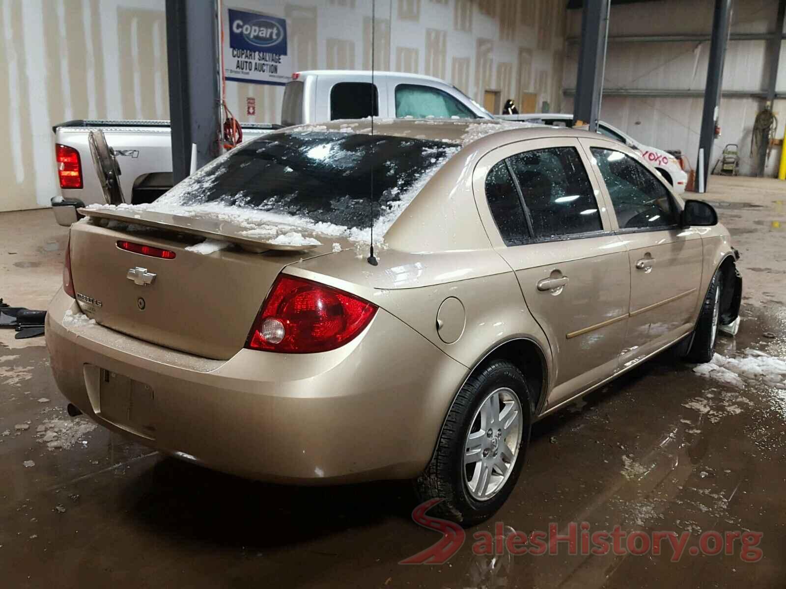 5NPE34AF4JH668752 2005 CHEVROLET COBALT