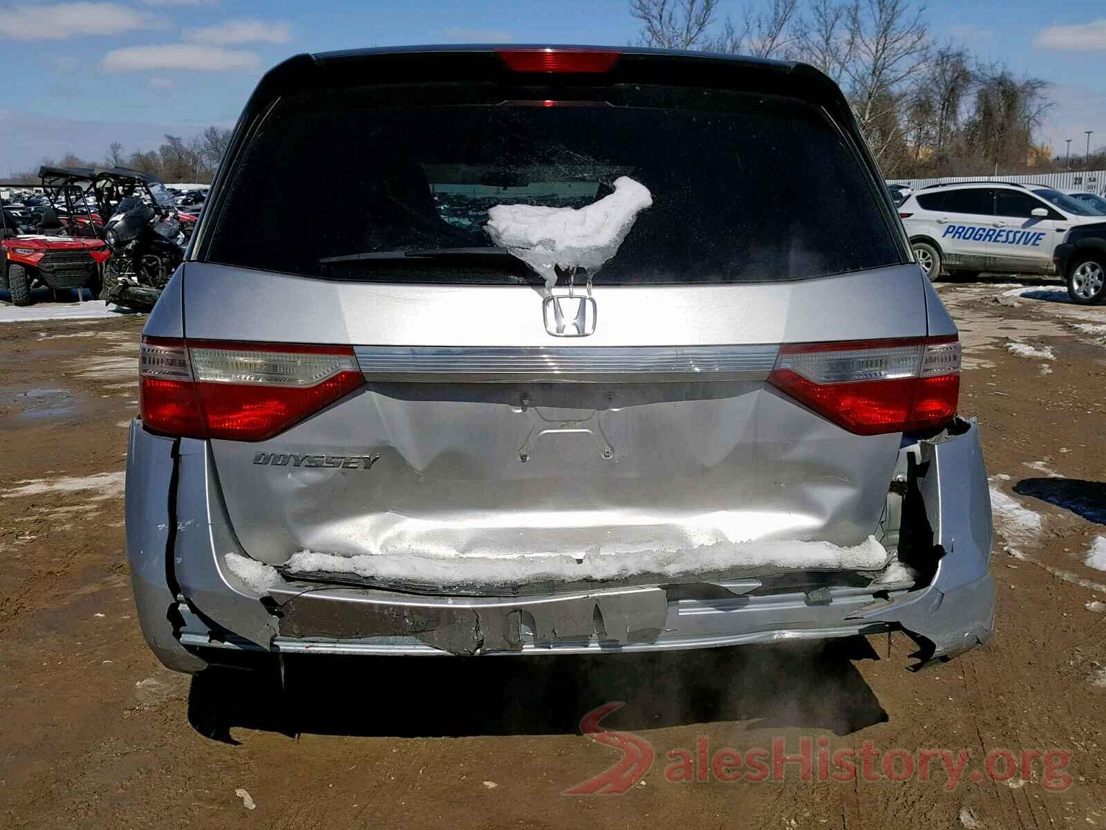 KM8J33A49HU448851 2013 HONDA ODYSSEY LX