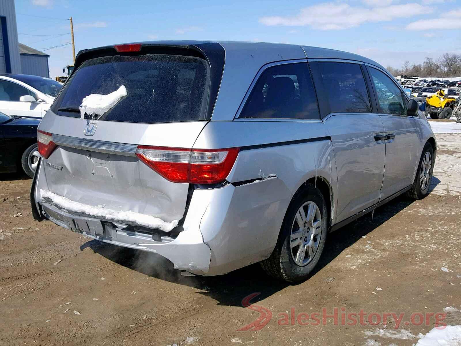 KM8J33A49HU448851 2013 HONDA ODYSSEY LX