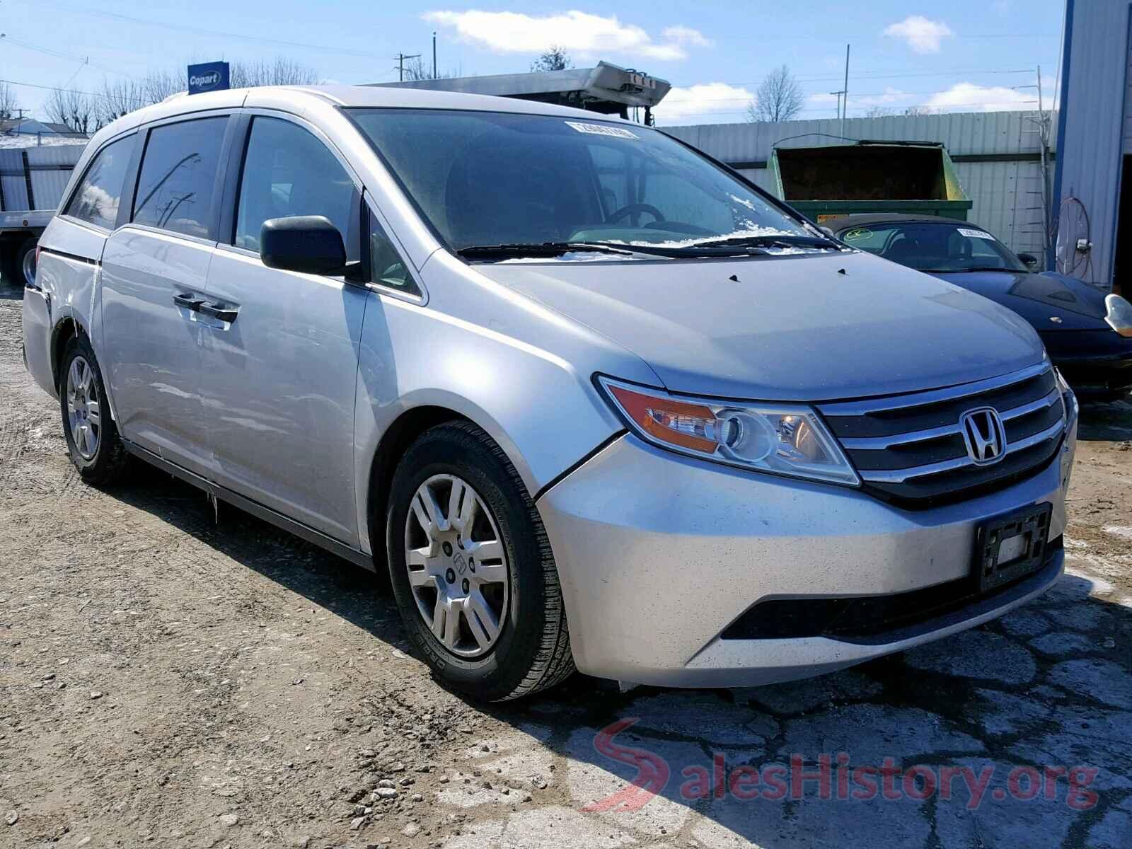 KM8J33A49HU448851 2013 HONDA ODYSSEY LX