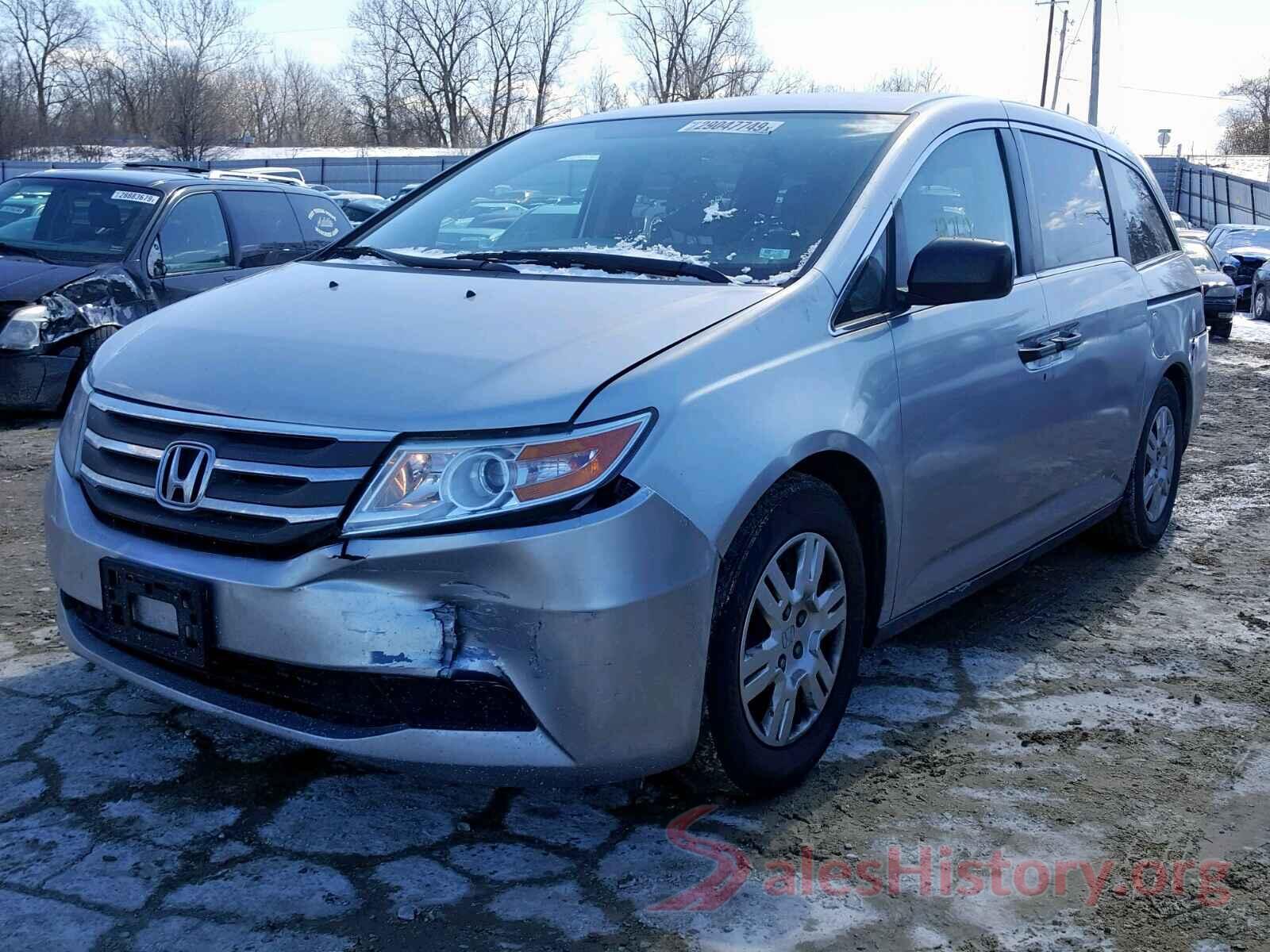 KM8J33A49HU448851 2013 HONDA ODYSSEY LX