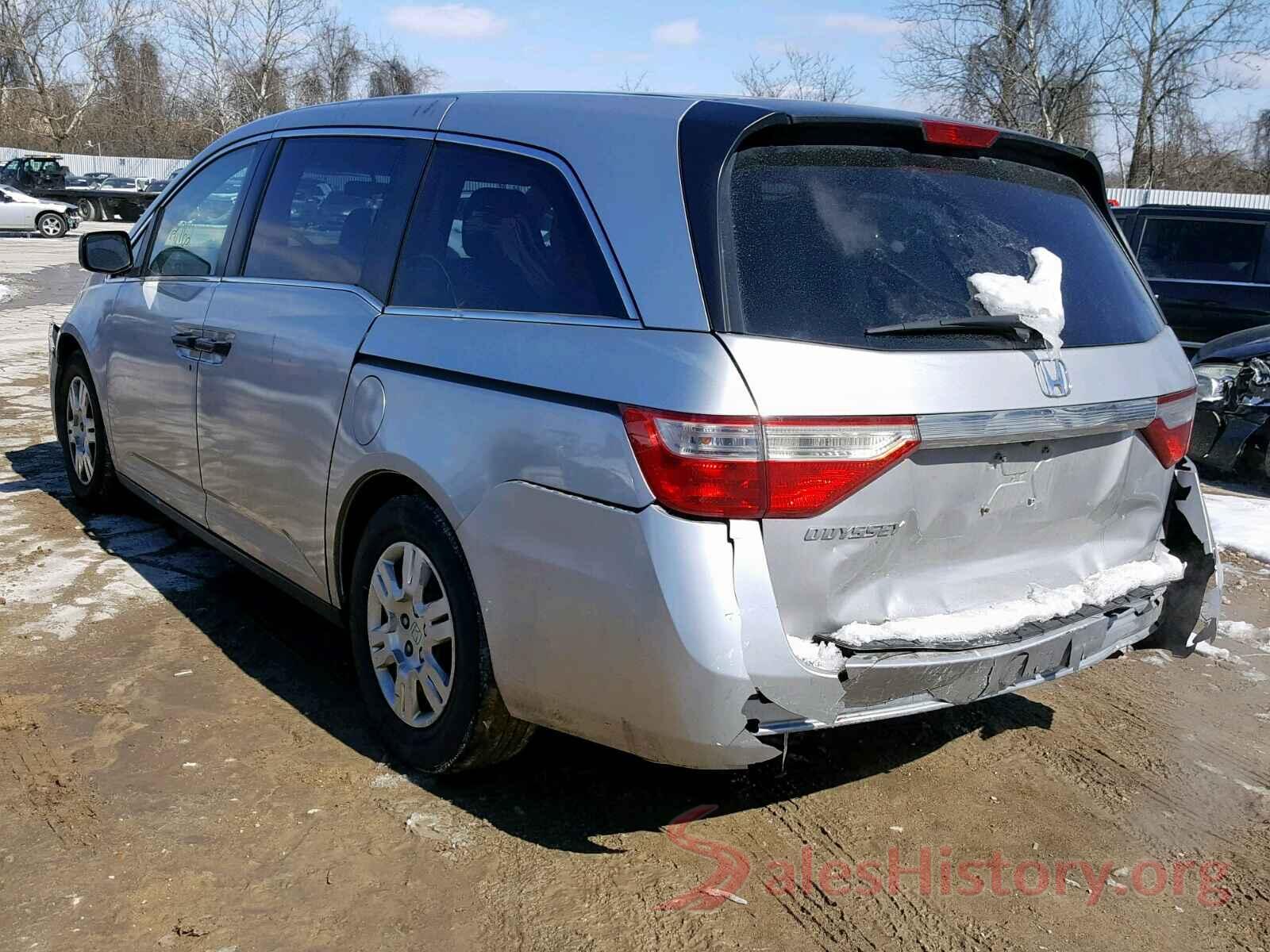 KM8J33A49HU448851 2013 HONDA ODYSSEY LX