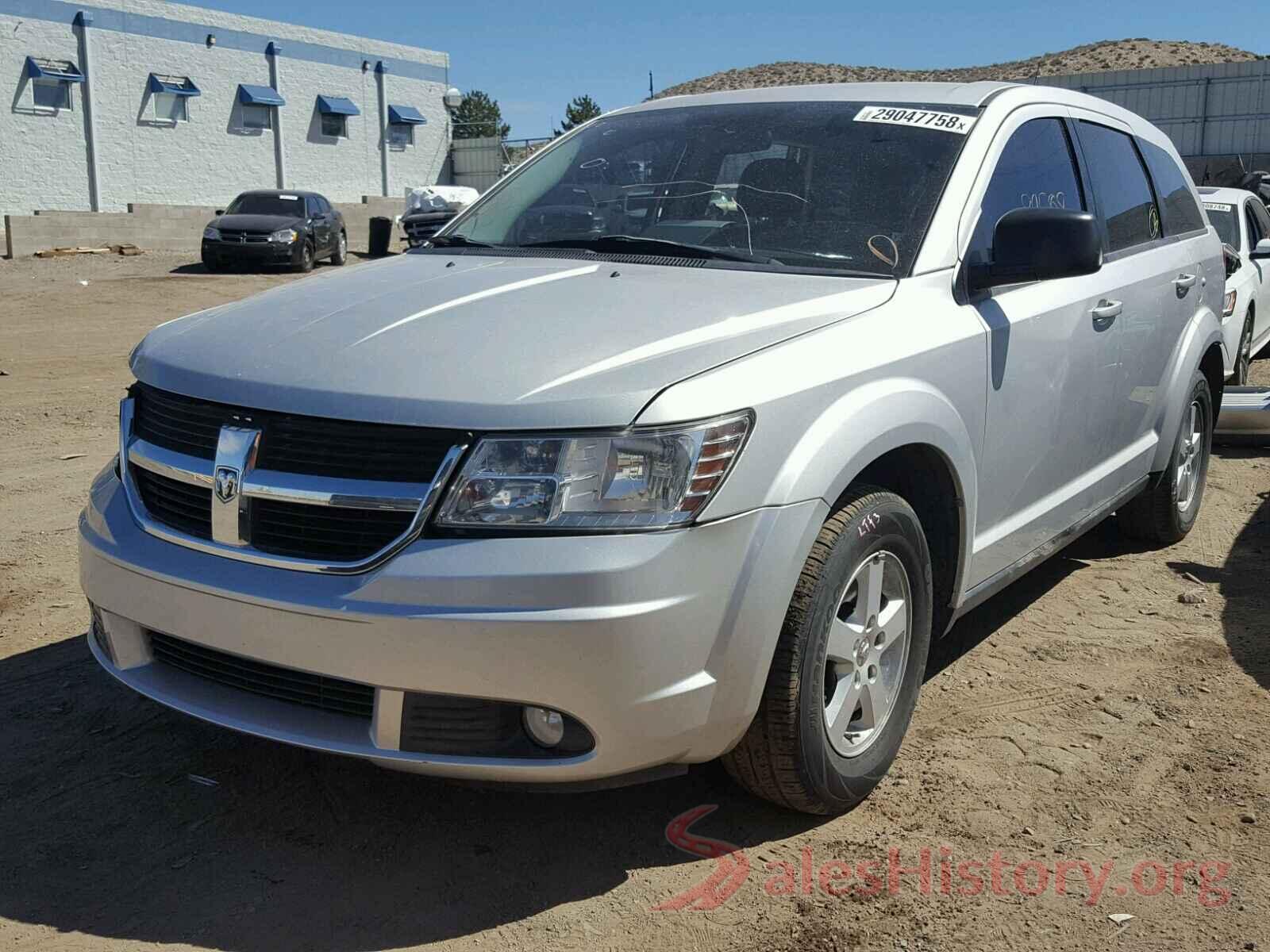 5NPE34AF3GH432456 2010 DODGE JOURNEY