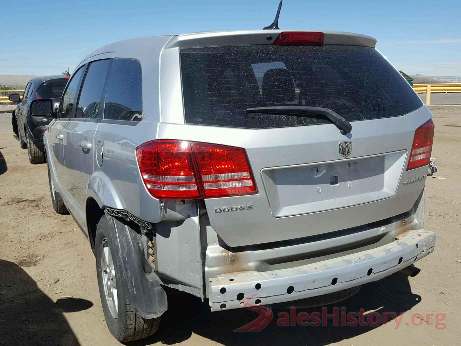 5NPE34AF3GH432456 2010 DODGE JOURNEY