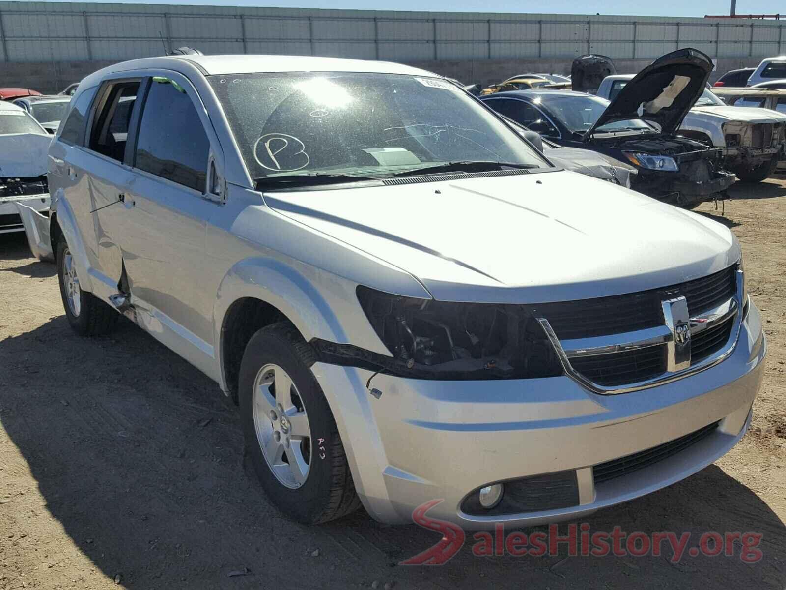 5NPE34AF3GH432456 2010 DODGE JOURNEY