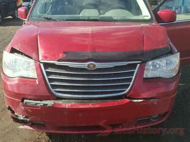 KMHDH4AE6GU628459 2008 CHRYSLER MINIVAN