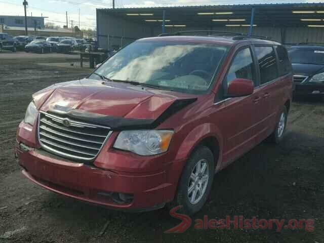 KMHDH4AE6GU628459 2008 CHRYSLER MINIVAN