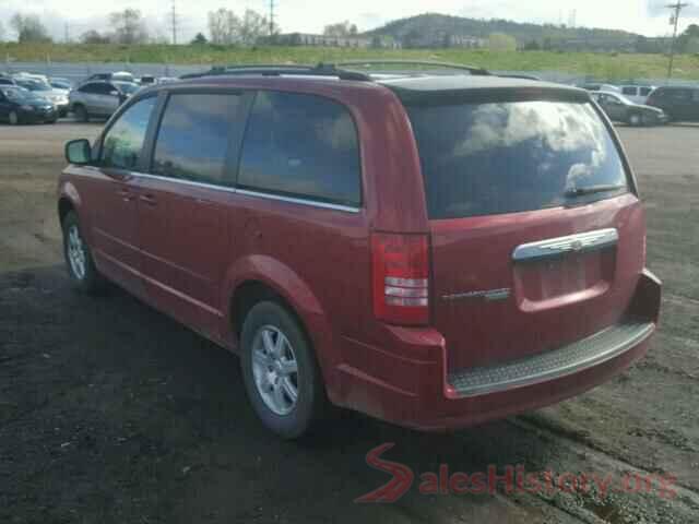 KMHDH4AE6GU628459 2008 CHRYSLER MINIVAN