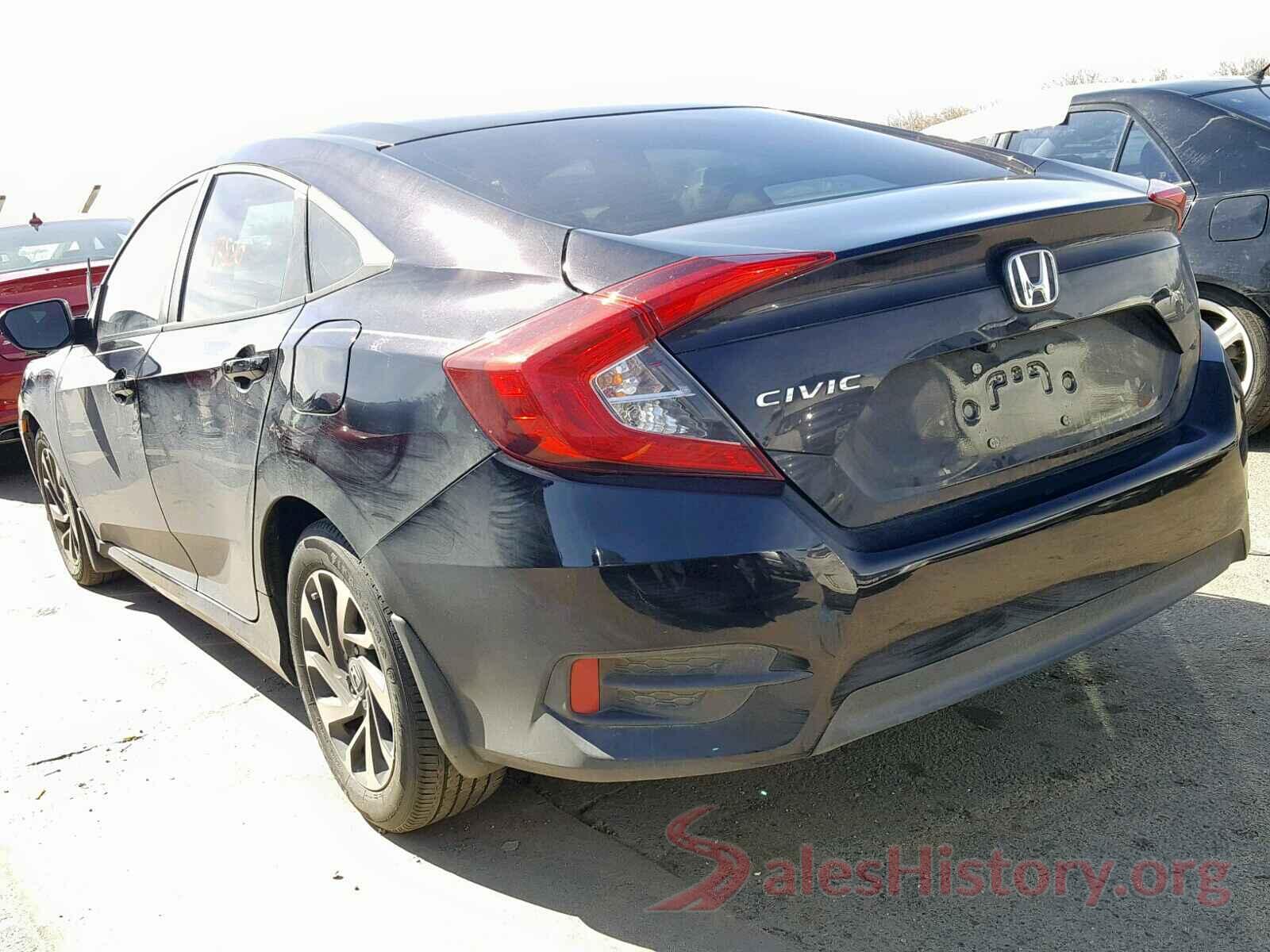 2T2ZZMCA7HC050173 2016 HONDA CIVIC