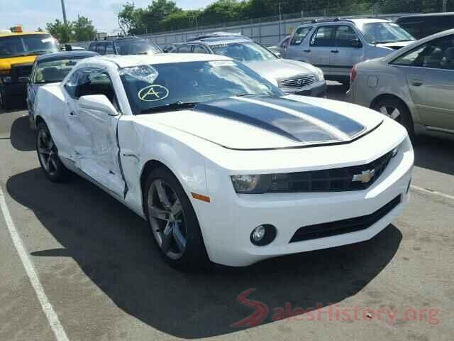 5XXGT4L32HG123084 2011 CHEVROLET CAMARO