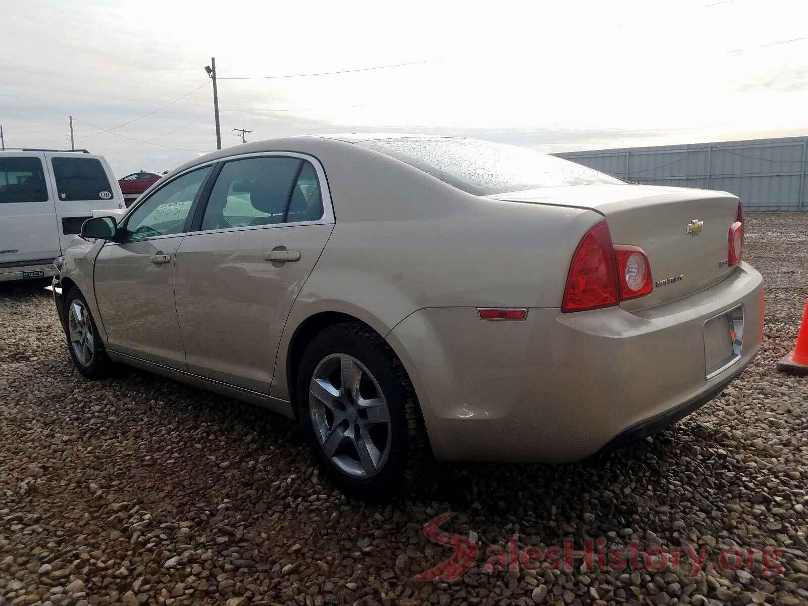 JTDS4MCE2MJ063595 2010 CHEVROLET MALIBU