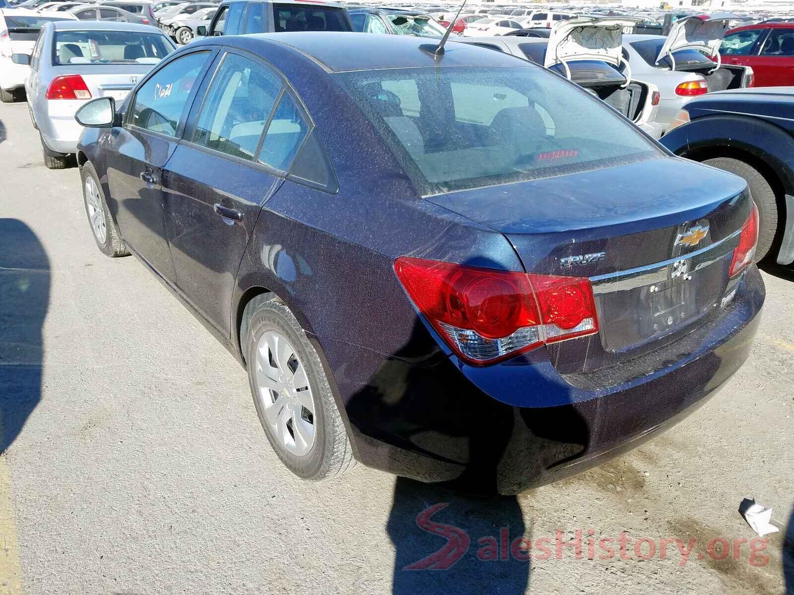 3KPF24AD0LE154121 2014 CHEVROLET CRUZE