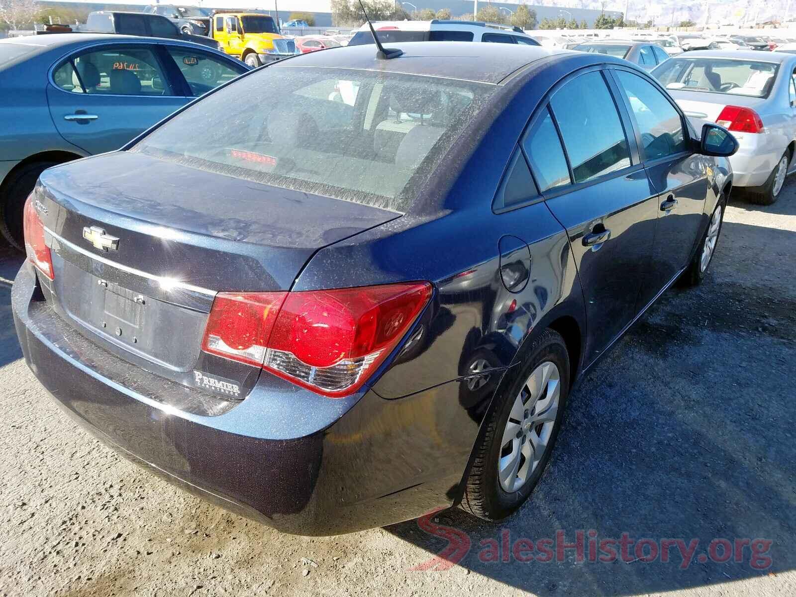 3KPF24AD0LE154121 2014 CHEVROLET CRUZE