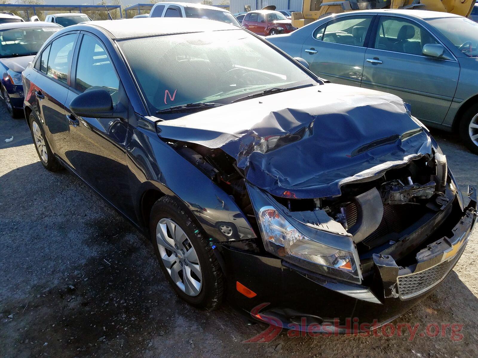 3KPF24AD0LE154121 2014 CHEVROLET CRUZE