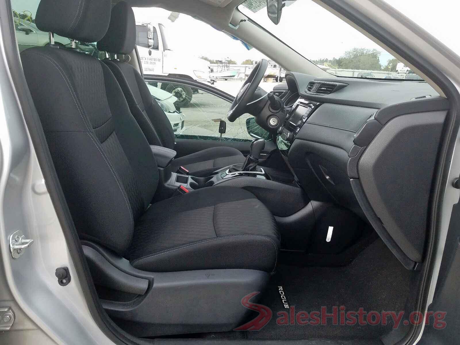 JF2SJAHC8GH412433 2018 NISSAN ROGUE