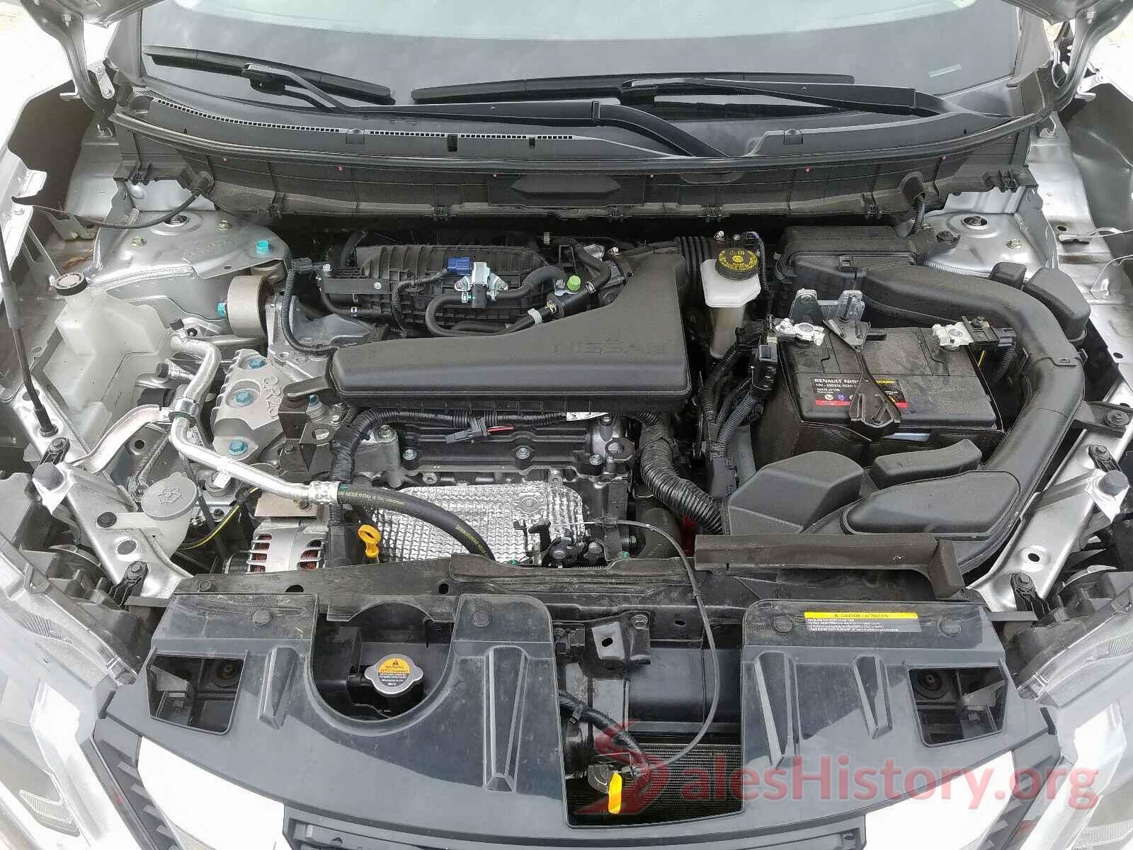 JF2SJAHC8GH412433 2018 NISSAN ROGUE