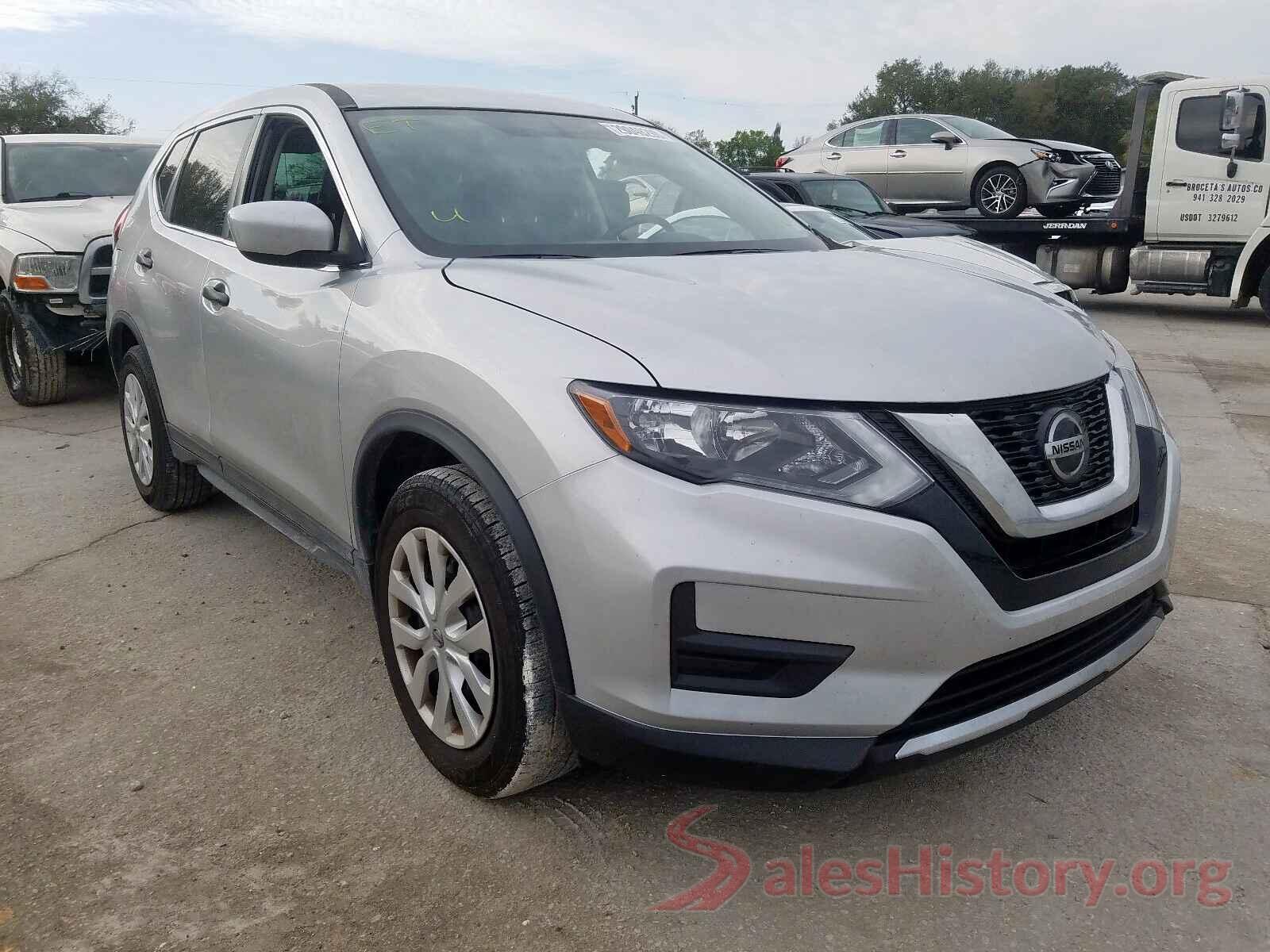 JF2SJAHC8GH412433 2018 NISSAN ROGUE