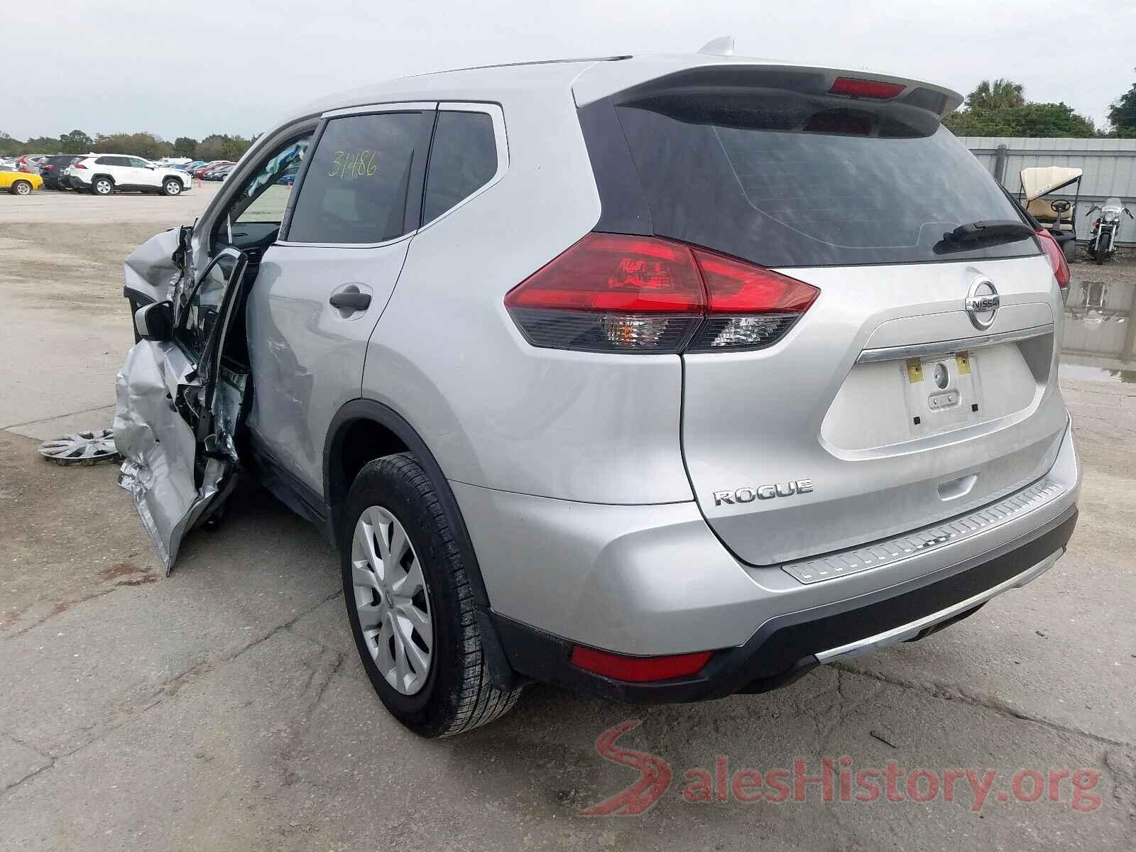 JF2SJAHC8GH412433 2018 NISSAN ROGUE