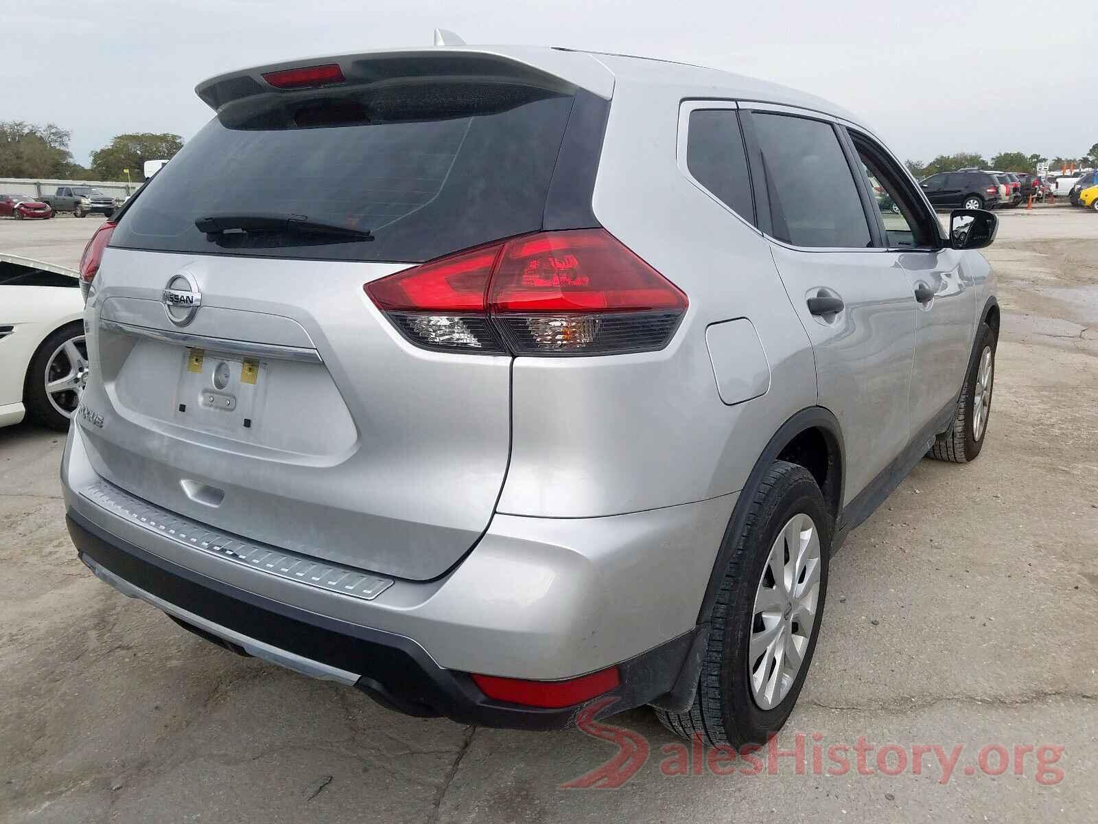 JF2SJAHC8GH412433 2018 NISSAN ROGUE