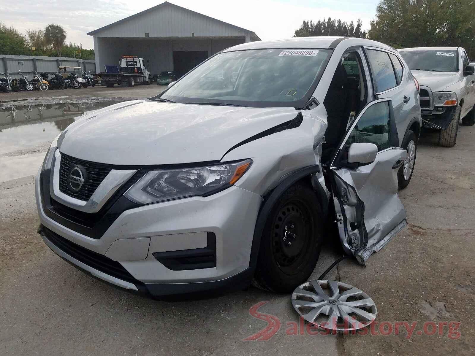 JF2SJAHC8GH412433 2018 NISSAN ROGUE