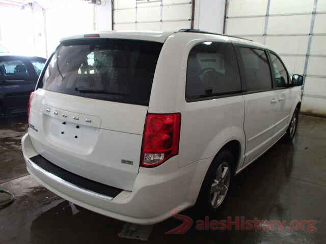 3KPFL4A74JE274587 2012 DODGE CARAVAN