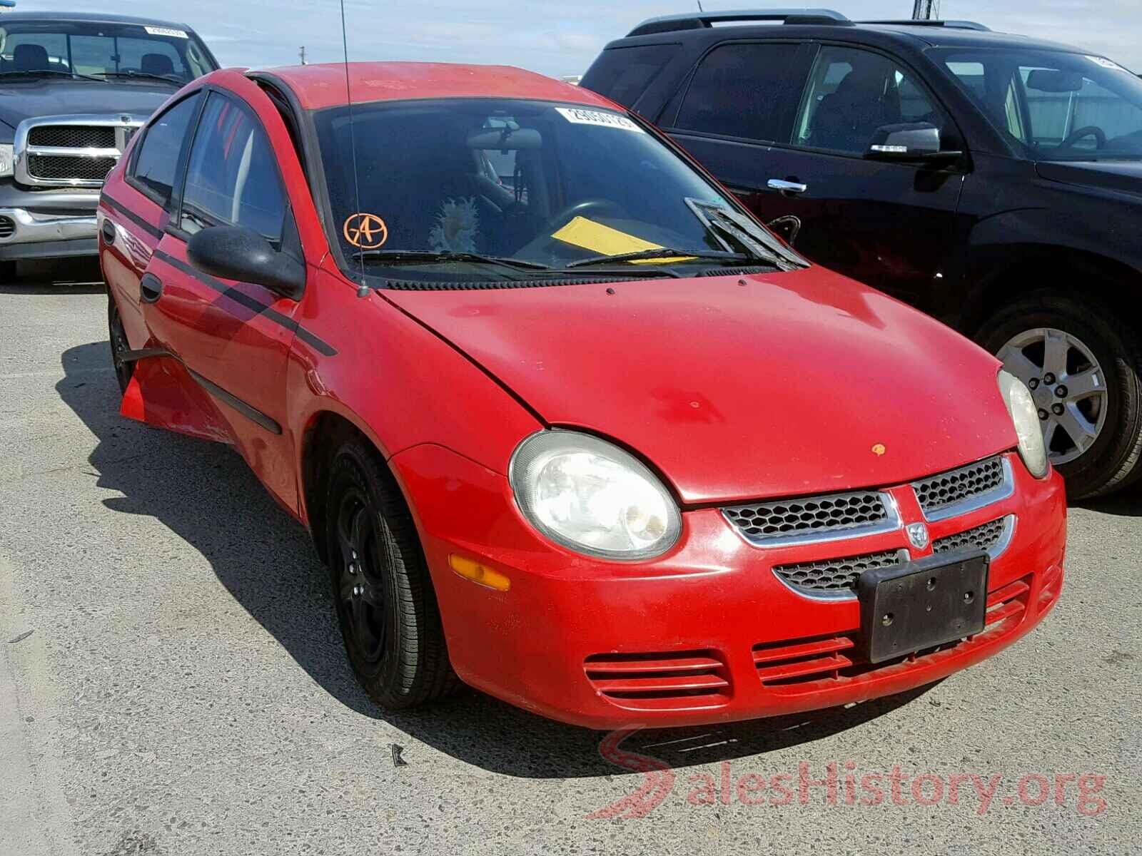 3C4NJDDB8KT721582 2003 DODGE NEON