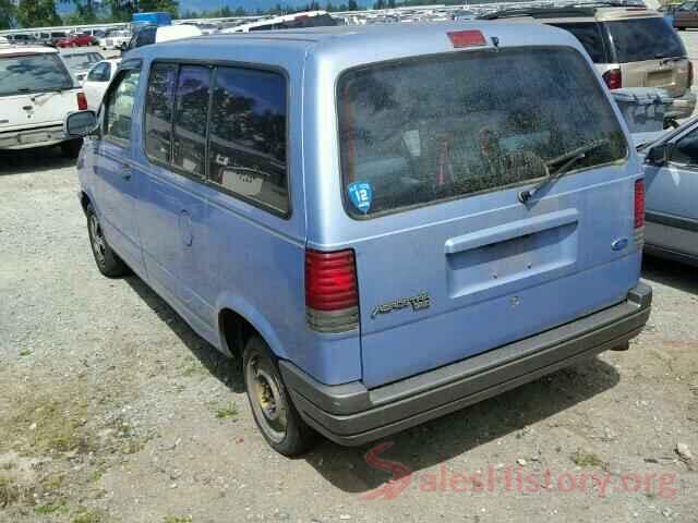 KNMAT2MT7GP621779 1997 FORD AEROSTAR