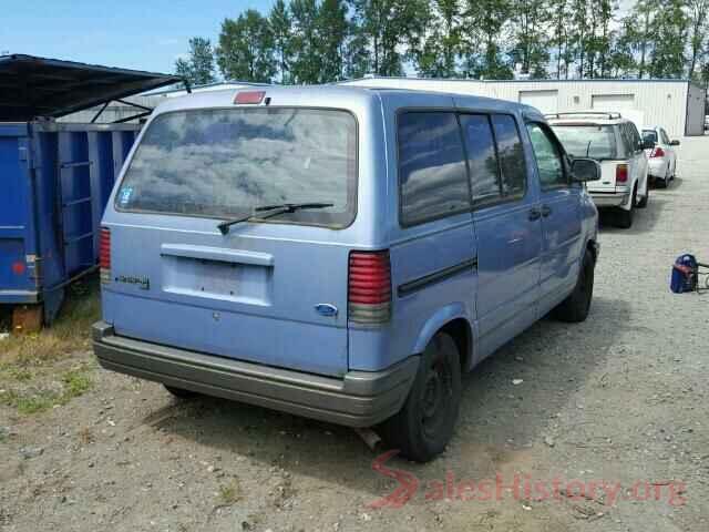 KNMAT2MT7GP621779 1997 FORD AEROSTAR