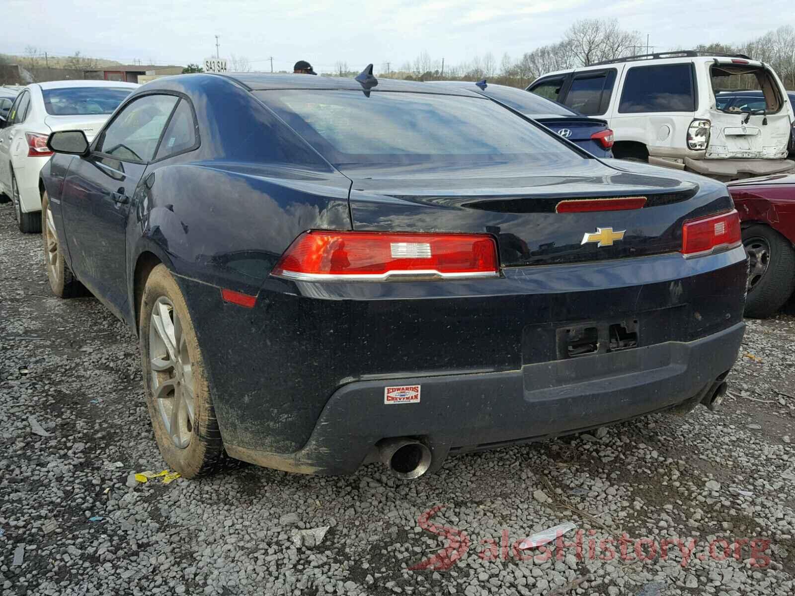 SALVP2BG2GH135749 2015 CHEVROLET CAMARO