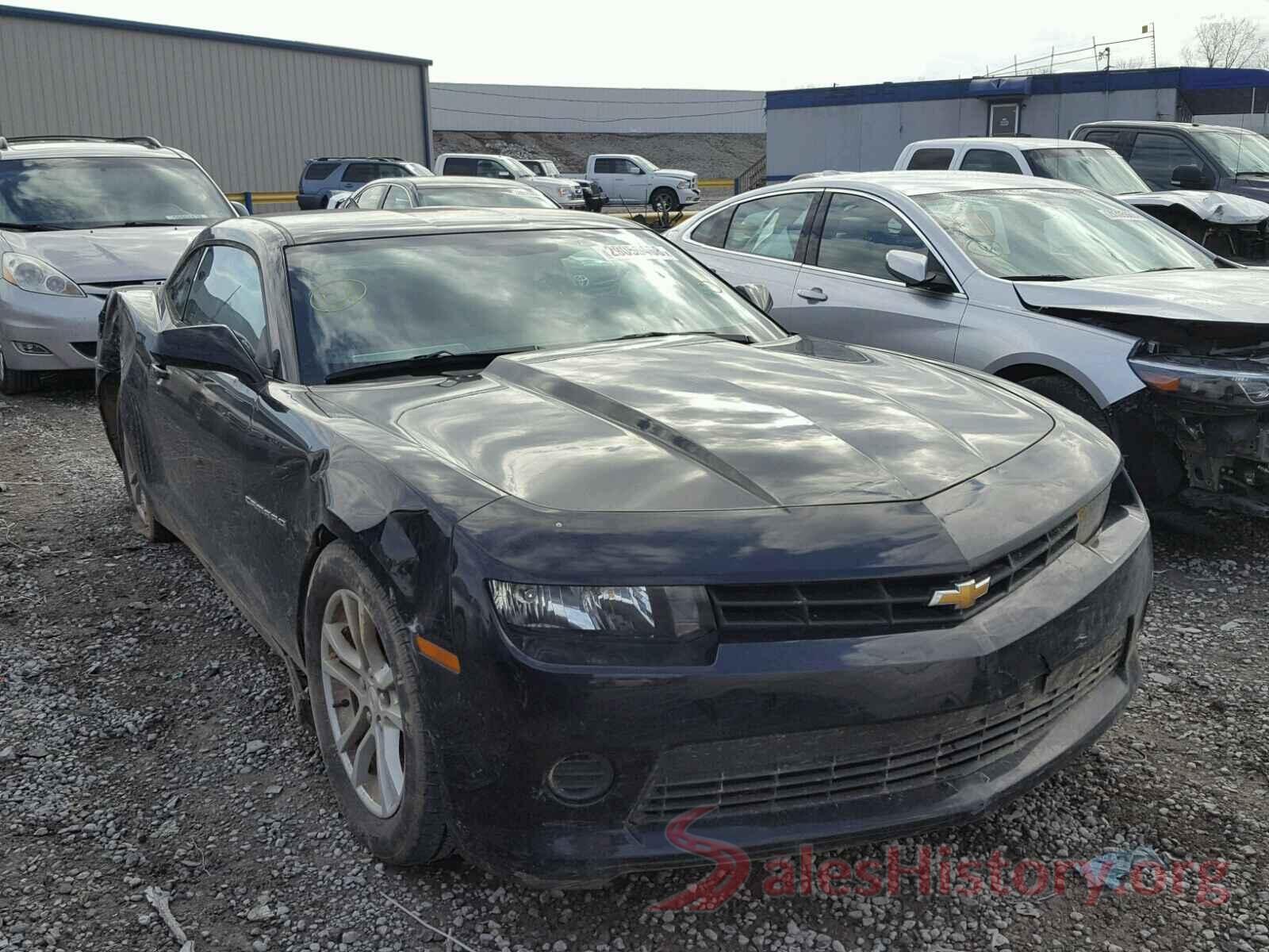 SALVP2BG2GH135749 2015 CHEVROLET CAMARO