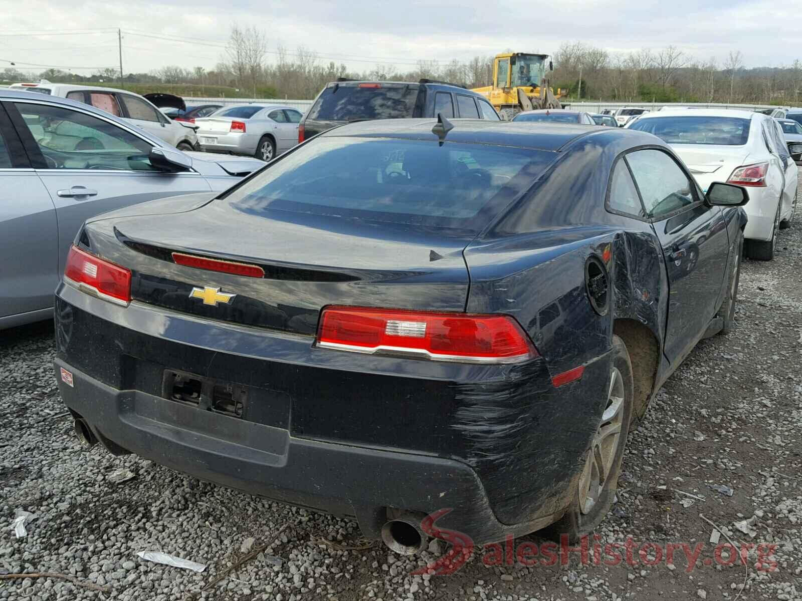 SALVP2BG2GH135749 2015 CHEVROLET CAMARO