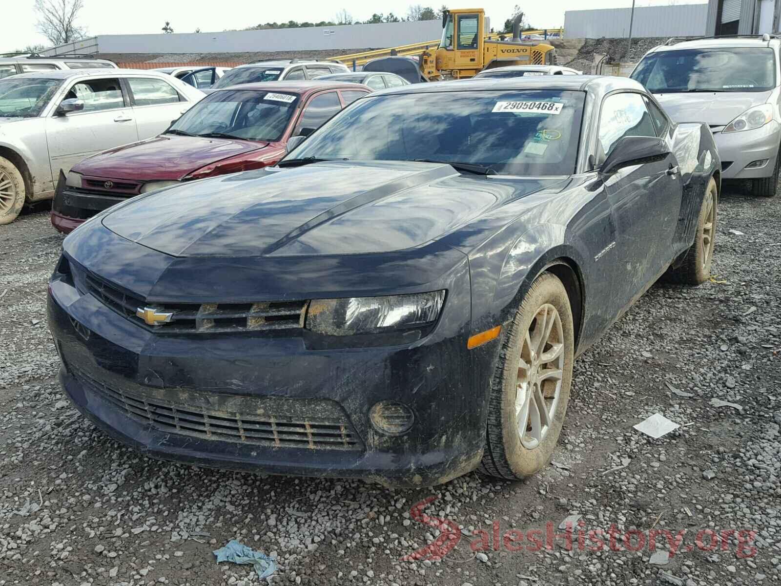 SALVP2BG2GH135749 2015 CHEVROLET CAMARO