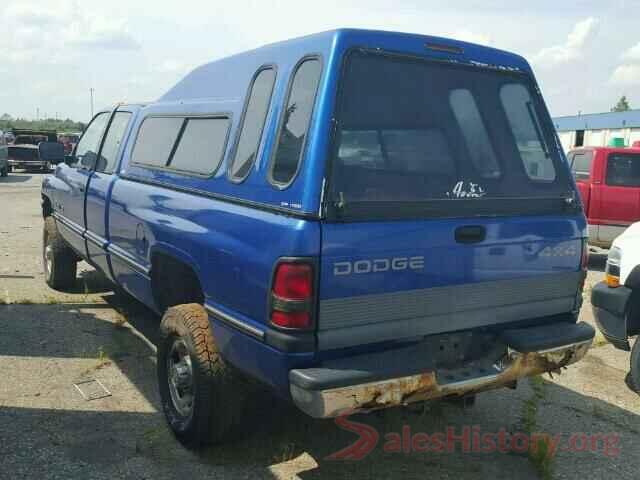 JA4AR3AU8JU004413 1995 DODGE RAM 2500