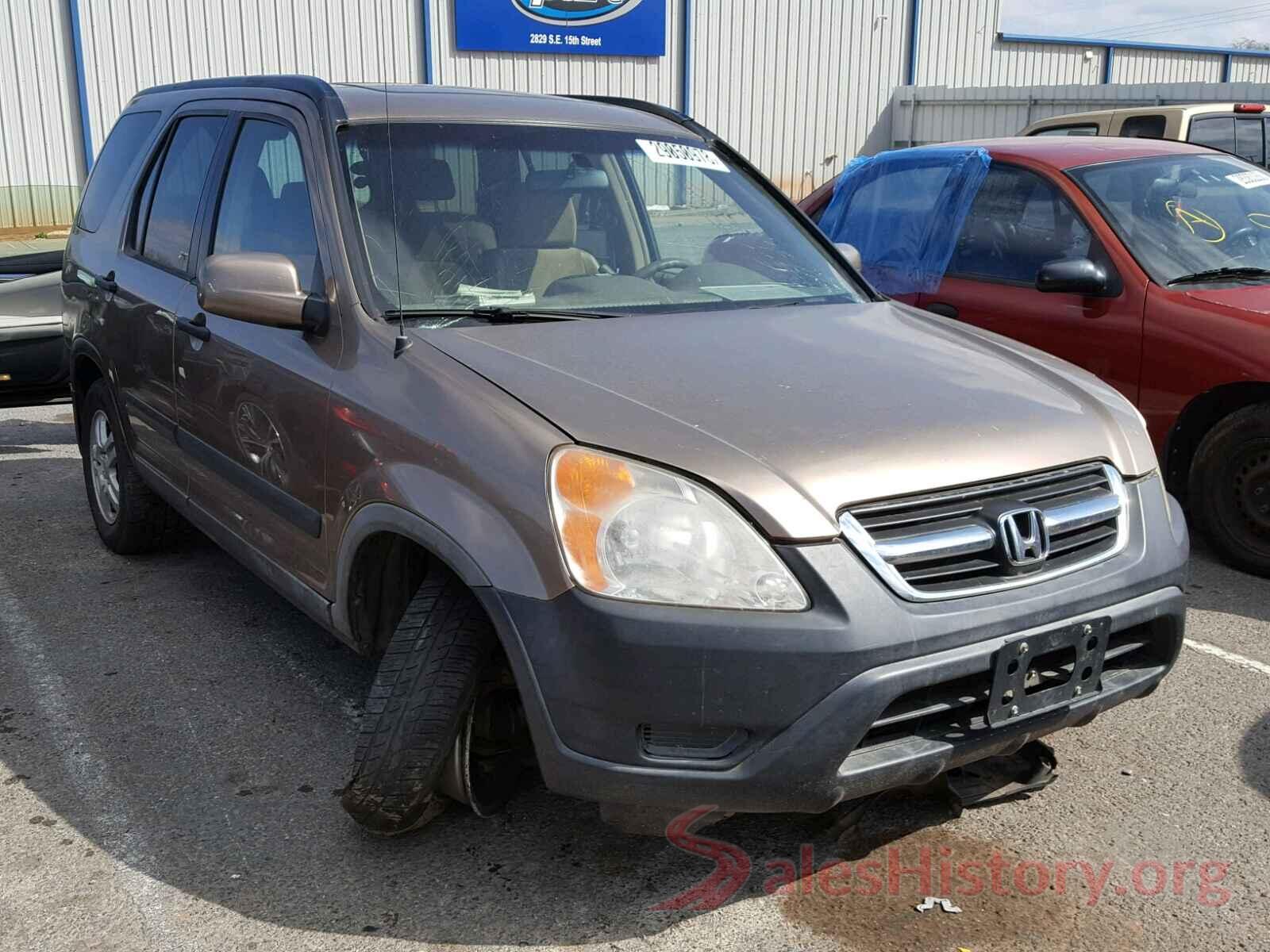 KNAFK5A85H5705118 2004 HONDA CRV