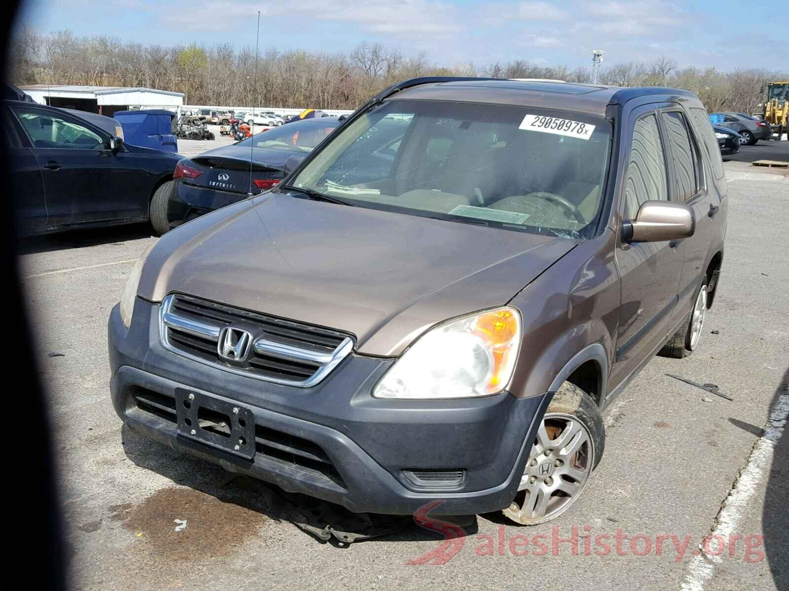 KNAFK5A85H5705118 2004 HONDA CRV