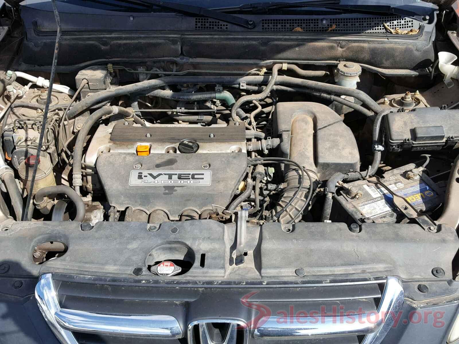 KNAFK5A85H5705118 2004 HONDA CRV