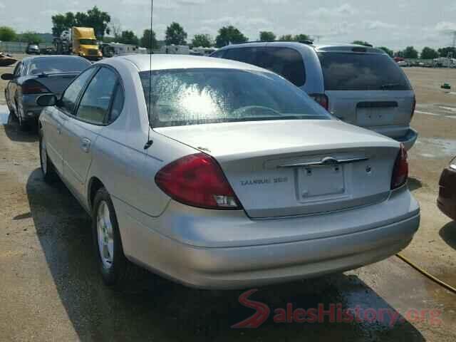 2T1BURHE2HC900272 2001 FORD TAURUS