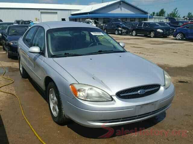 2T1BURHE2HC900272 2001 FORD TAURUS