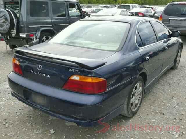 1G1FB1RS5G0136674 2000 ACURA 3.2 TL