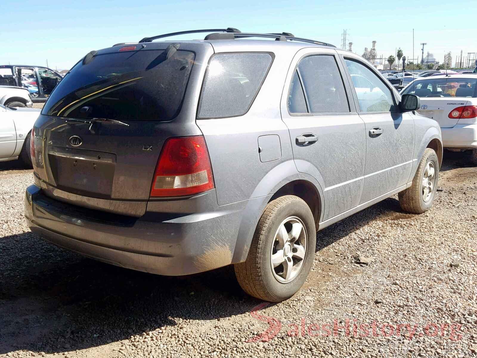 KNDJD733965581131 2006 KIA SORENTO EX