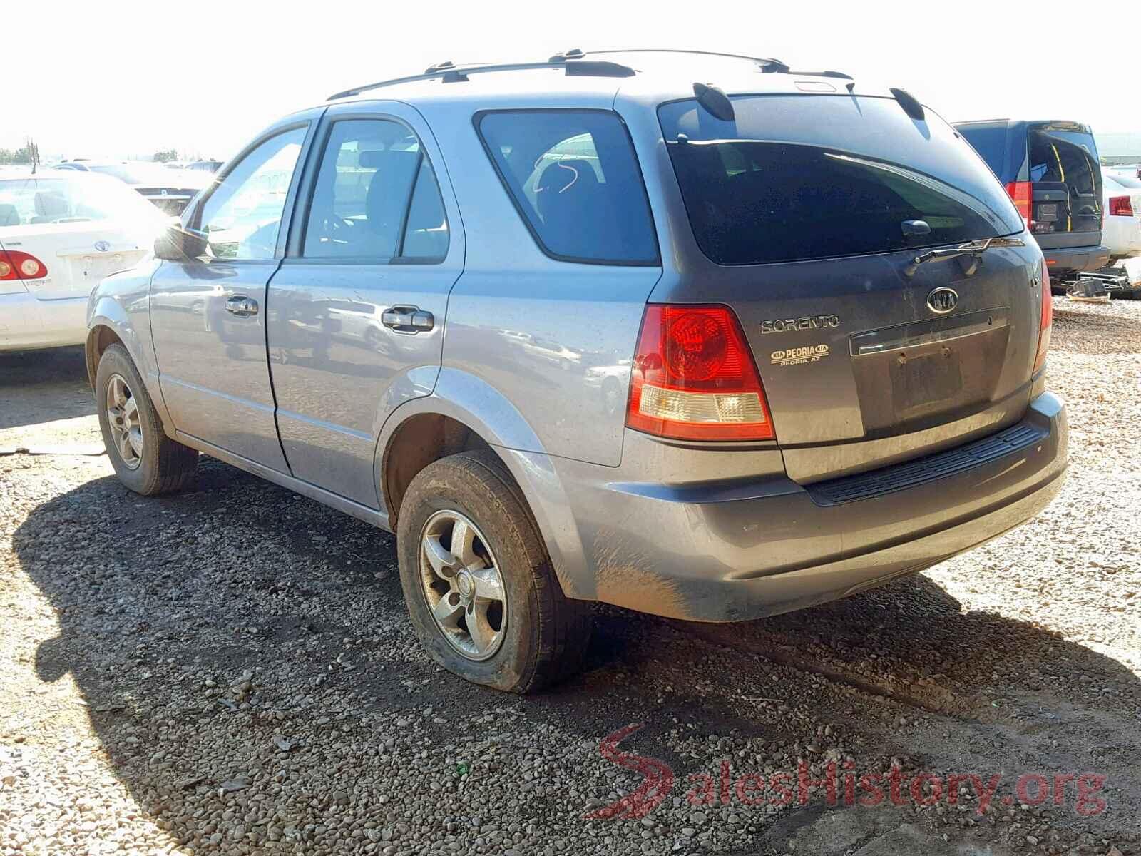 KNDJD733965581131 2006 KIA SORENTO EX