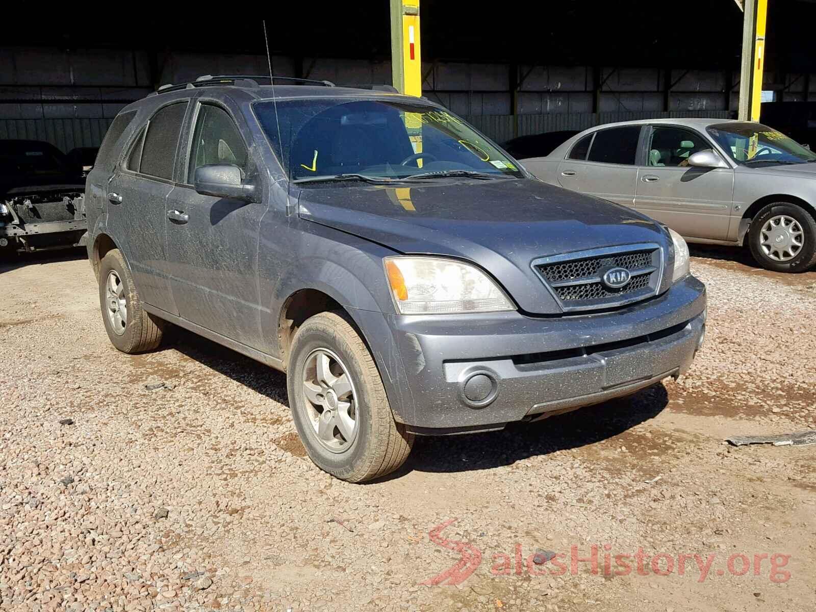 KNDJD733965581131 2006 KIA SORENTO EX