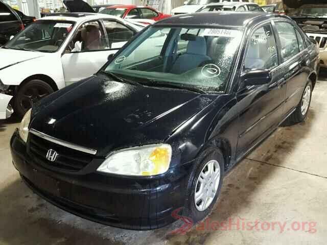 VNKKTUD35GA061951 2002 HONDA CIVIC