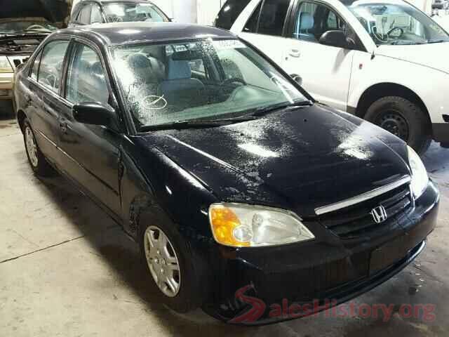 VNKKTUD35GA061951 2002 HONDA CIVIC