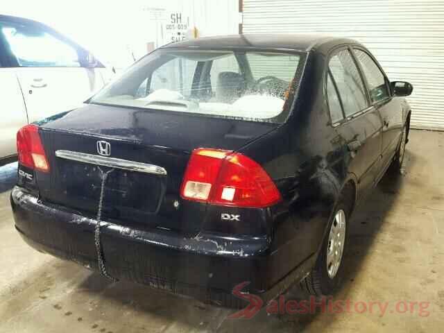 VNKKTUD35GA061951 2002 HONDA CIVIC