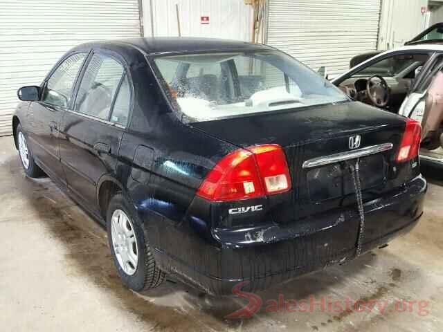 VNKKTUD35GA061951 2002 HONDA CIVIC