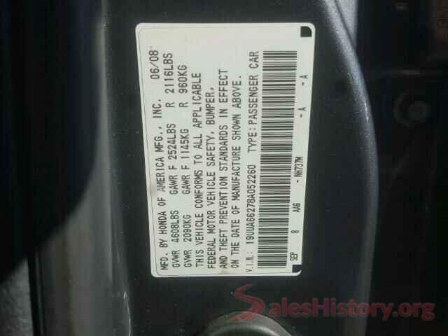 KNADM4A36G6565248 2008 ACURA TL