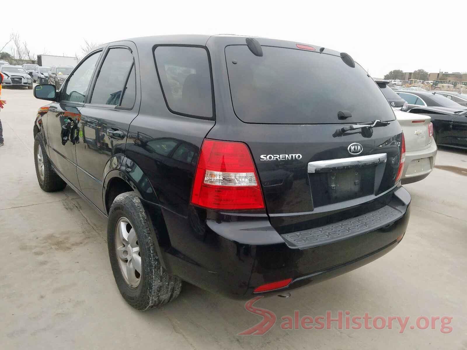 JA4AR3AU9GZ027484 2007 KIA SORENTO