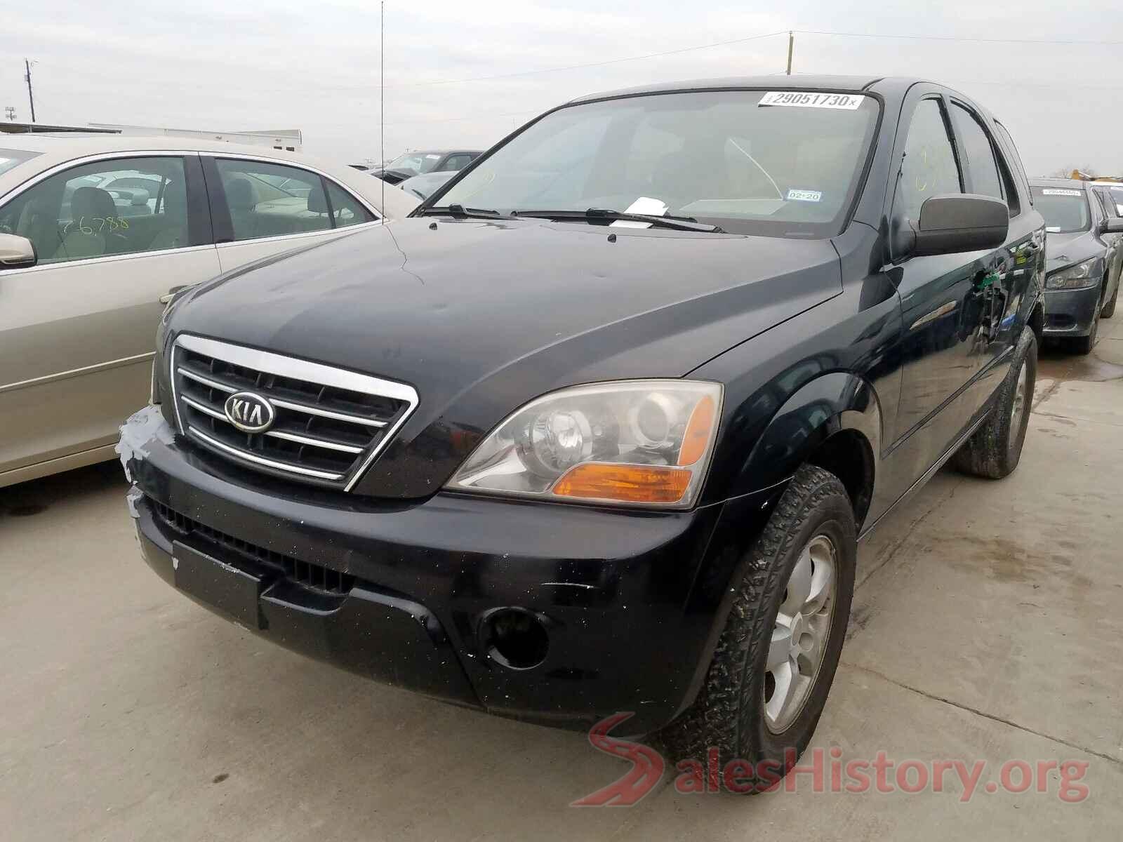 JA4AR3AU9GZ027484 2007 KIA SORENTO